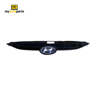 Plain Grille Genuine Suits Hyundai ix35 LM 2010 to 2015