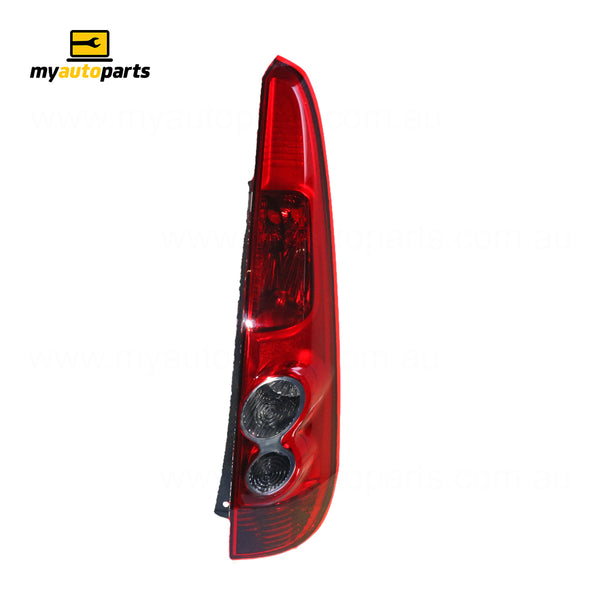 Tail Lamp Drivers Side Certified Suits Ford Fiesta WQ 5 Door 10/2005 to 8/2008