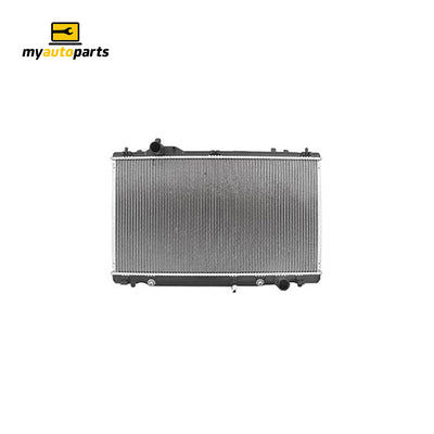 Radiator 38 mm 38 / Plastic Aluminium 400 x 708 x 26 mm Automatic 5.0 L 2URFSE Aftermarket Suits Lexus IS F USE20R 2007 to 2014