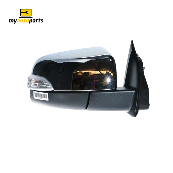 Chrome Door Mirror Electric Adjust Drivers Side Genuine Suits Ford Ranger PX 2015 Onwards