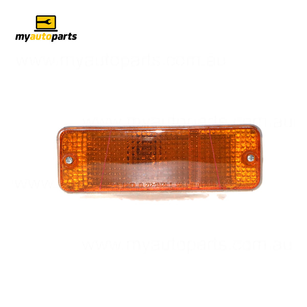 Front Bar Park / Indicator Lamp Drivers Side Aftermarket suits Toyota Hilux