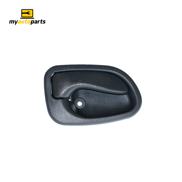 Front Door Inside Handle Drivers Side Aftermarket Suits Hyundai Excel X3 1994 to 2000