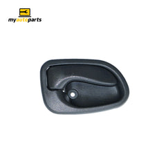 Front Door Inside Handle Drivers Side Aftermarket Suits Hyundai Excel X3 1994 to 2000