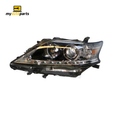 Xenon Head Lamp Passenger Side Genuine suits Lexus RX 2012 to 2015