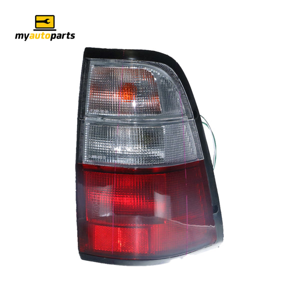 Tail Lamp Drivers Side Certified Suits Holden Rodeo TF 1997 to 2003