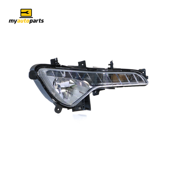 Fog Lamp Drivers Side Certified Suits Kia Sportage SL 2010 to 2013