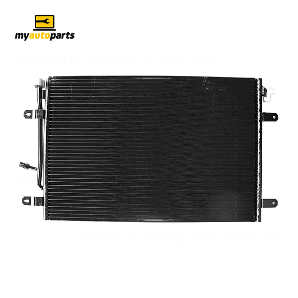 16 mm 8 mm Fin A/C Condenser Aftermarket Suits Audi A4 B7 2005 to 2009