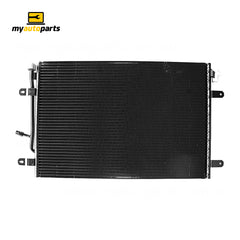 16 mm 8 mm Fin A/C Condenser Aftermarket Suits Audi A4 B7 2005 to 2009