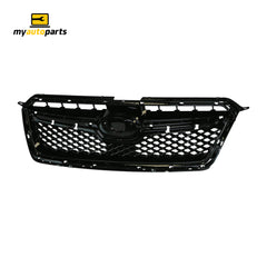 Grille Genuine Suits Subaru XV G4X 2012 to 2017