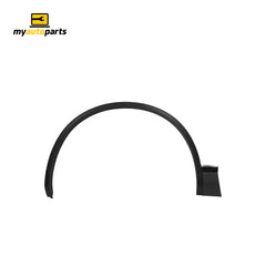 Chrome/Black Front Guard Mould Passenger Side Genuine Suits Volkswagen Touareg 7P 2011 to 2019