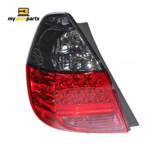 Tinted Tail Lamp Passenger Side Genuine Suits Honda Jazz GD 2006 to 2008
