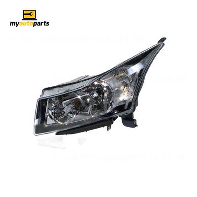 Electric Adjust Head Lamp Passenger Side Certified Suits Holden Cruze JG 2009 to 2011