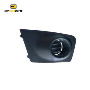 Front Bar Grille Drivers Side Genuine Suits Mitsubishi Triton MN 8/2009 to 3/2015