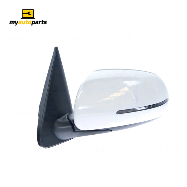 Electric With Indicator Door Mirror Passenger Side Genuine Suits Kia Cerato TD 2009 to 2013