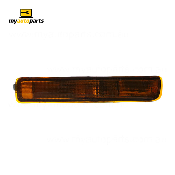 Front Bar Park / Indicator Lamp Passenger Side Certified Suits Toyota Camry SDV10R/VDV10R/VZV10R 1992 to 1997