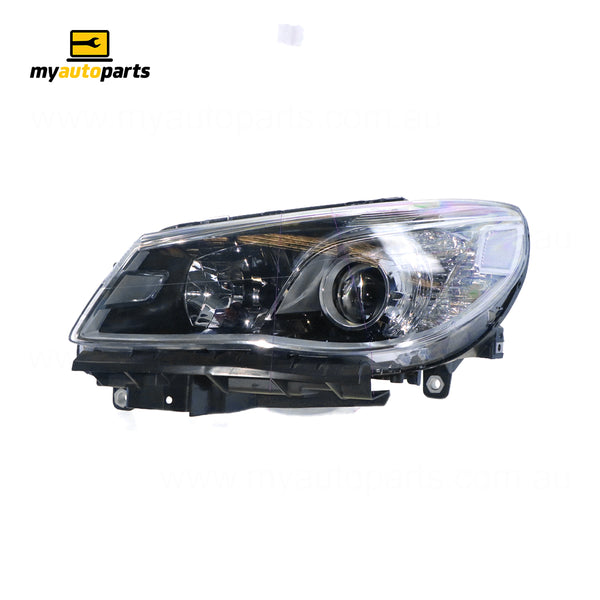 Head Lamp Passenger Side Certified suits Holden Commodore VF/VF II 5/2013 to 10/2017