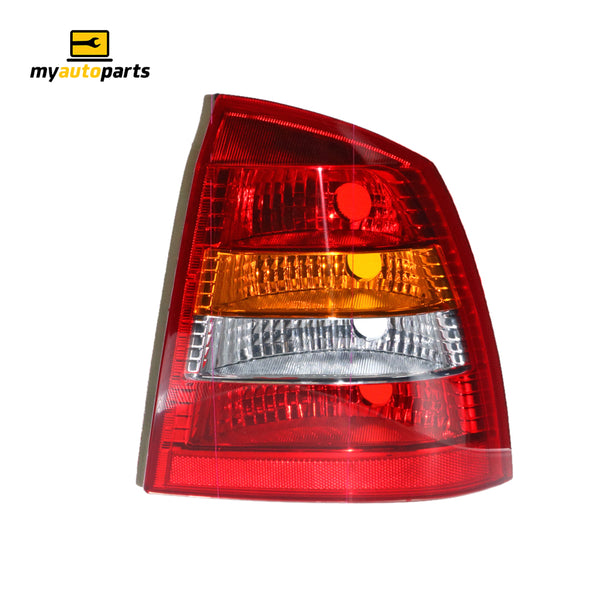 Tail Lamp Drivers Side Certified Suits Holden Astra TS Sedan 8/1998 to 10/2006
