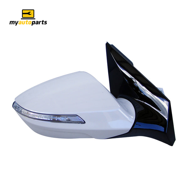 Door Mirror Folding Drivers Side Genuine Suits Hyundai i40 VF 2011 to 2015