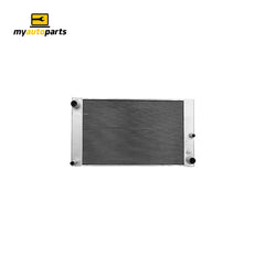 Radiator 38 / 38 mm All Aluminium 590 x 374 x 32 mm Manual 2.0L & 3.0L L N47D,306D3 Aftermarket Suits BMW 5 Series E60/E61 2007 to 2010