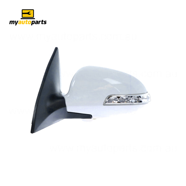 Door Mirror, With Indicator, Passenger Side Genuine Suits Hyundai i30 FD Wagon 2009 to 2012