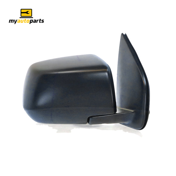 Black Door Mirror Drivers Side Genuine suits Isuzu D-Max EX 2012 On