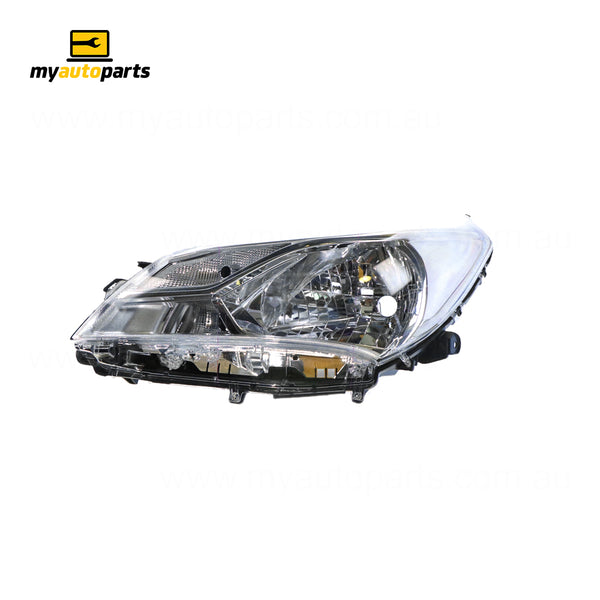 Head Lamp Passenger Side Genuine suits Toyota Yaris NCP130 Series 2017 to 2020