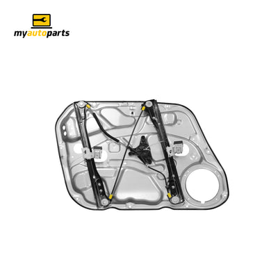 Front Door Window Regulator Drivers Side Aftermarket Suits Hyundai i30 FD 2007 to 2012
