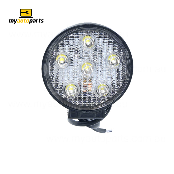 Round Spot LED Worklamp, 17W, 10-30V, 950 Lumen
