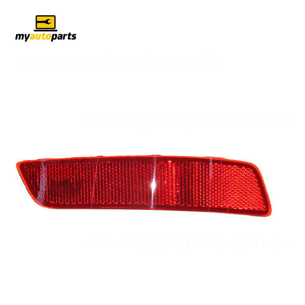 Rear Bar Reflector Drivers Side Genuine Suits Toyota Corolla ZRE172R 2013 to 2019