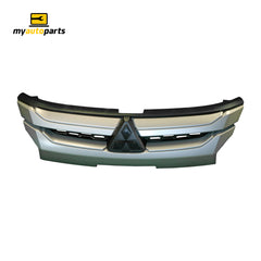 Grille Genuine suits Mitsubishi Triton MR