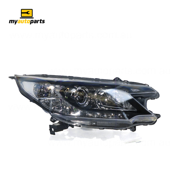 Bi-Xenon Electric Adjust Without Adaptive Cornering Head Lamp Passenger Side Certified Suits Honda CR-V RM 2012 to 2014