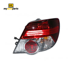 Tail Lamp Drivers Side Genuine Suits Subaru Impreza GD/GG 2002 to 2005
