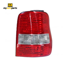 Tail Lamp Drivers Side Certified Suits Kia Carnival KV11 2002 to 2006