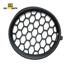 Front Bar Grille Passenger Side Genuine suits Subaru