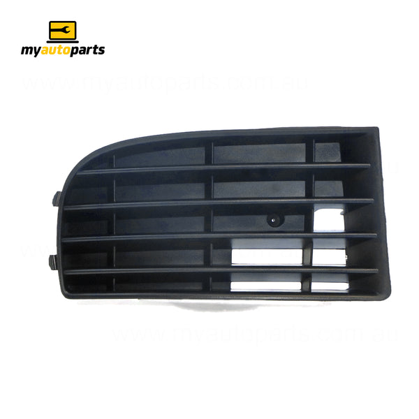 Front Bar Grille Drivers Side Certified Suits Volkswagen Golf MK 5 1.6L/1.9L 5 Door Hatch 7/2004 to 2/2009