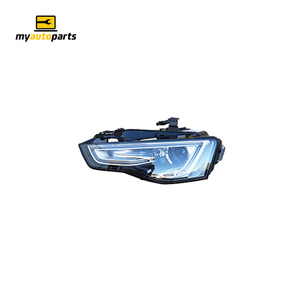 Xenon Adaptive Head Lamp Passenger Side OES suits Audi A5/S5 8T 2012 to 2016