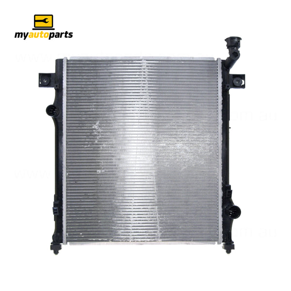 Radiator 38 / 45 mm Plastic Aluminium 505 x 608 x 26 mm Manual/Auto 3.7L L 7W Aftermarket Suits Dodge Nitro KA 2007 to 2011