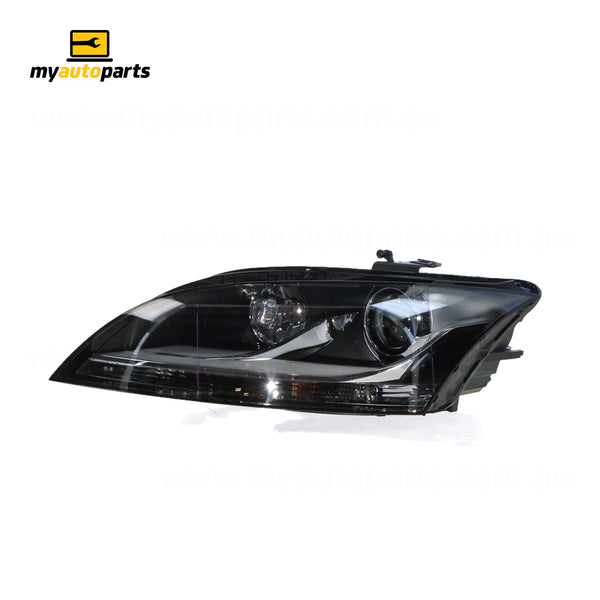 Xenon Adaptive Head Lamp Passenger Side Genuine Suits Audi TT 8J 2006 to 2010