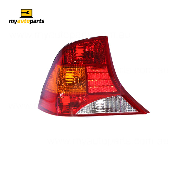 Tail Lamp Passenger Side Genuine Suits Ford Focus LR Sedan 10/2002 to 12/2004