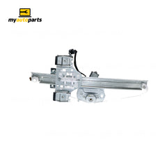 Electric With Rear Door Window Regulator Passenger Side Aftermarket suits Holden