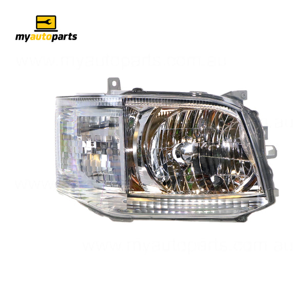 Head Lamp Drivers Side Genuine suits Toyota Hiace 2010 to 2013