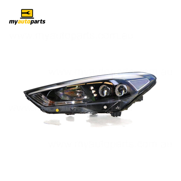 LED Head Lamp Passenger Side Genuine Suits Hyundai Tucson Highlander/Elite TL 2015 to 2018