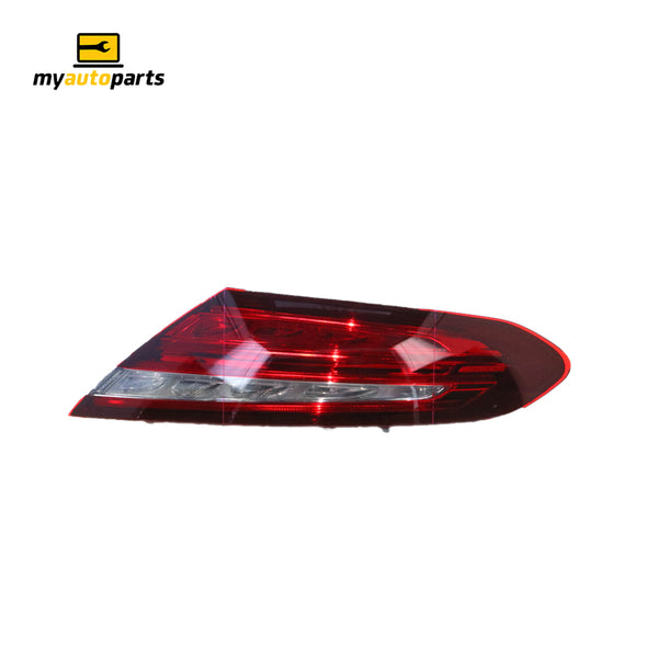 LED Tail Lamp Drivers Side Genuine Suits Mercedes-Benz C Class C205 2016 to 2021