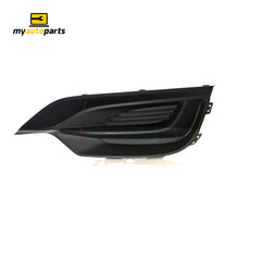 Front Bar Grille Drivers Side Genuine Suits Holden Astra LS/LS+ BL 3/2017 On