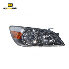 Halogen Head Lamp Driver Side Genuine Suits Lexus IS 2003 to 2005