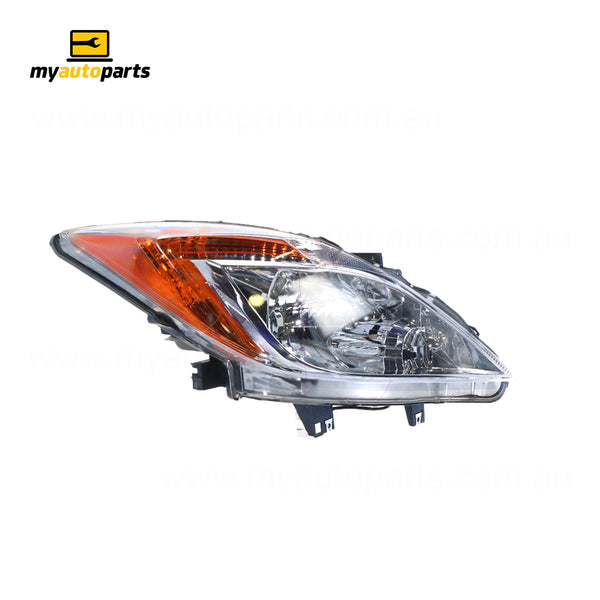 Halogen Manual Adjust Head Lamp Drivers Side Certified Suits Mazda BT50 UP 2011 to 2015