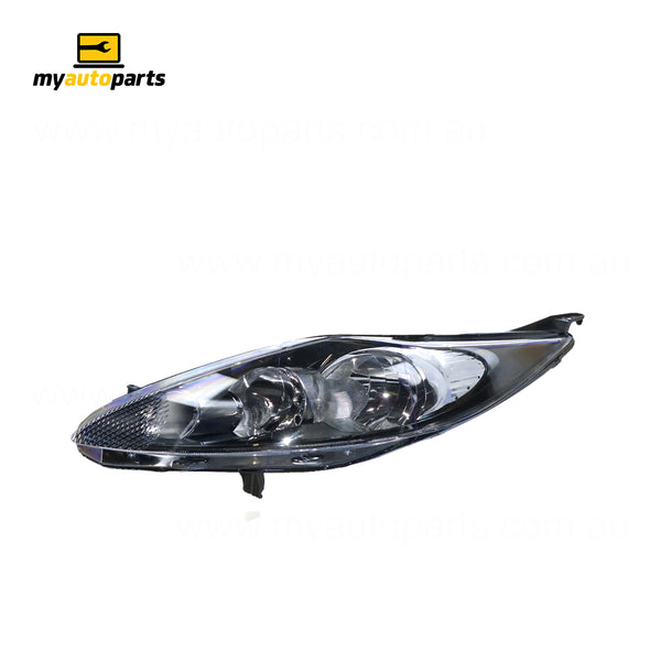 Head Lamp Passenger Side Certified Suits Ford Fiesta WS 2009 to 2012