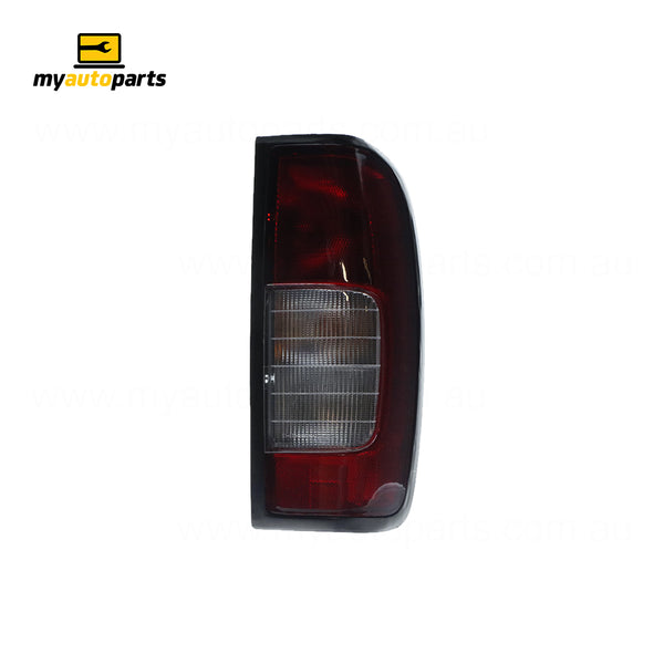 Red/Amber/Clear Tail Lamp Drivers Side Certified Suits Nissan Navara D22 1997 to 2015