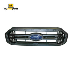 Grille Genuine suits Ford Ranger PX XL/XLS 9/2018 On