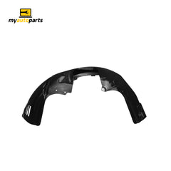 Front Guard Liner Drivers Side Genuine Suits Ford Fiesta WS 2009 to 2010